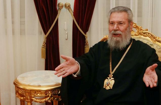 Αρχιεπίσκοπος Κύπρου: «Μας έσυραν στις συνομιλίες της Γενεύης» (Βίντεο)